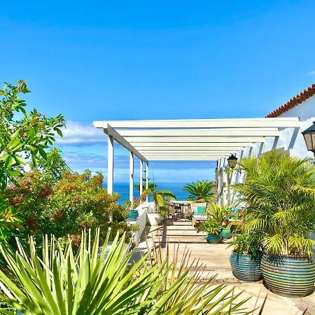 Casa Badana, Exclusiva Casa Privada Con Piscina Y Vistas Al Mar * La Orotava