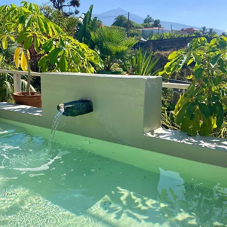 Casa Badana, Exclusiva Casa Privada Con Piscina Y Vistas Al Mar Holiday home La Orotava