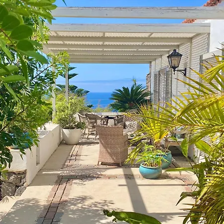 Casa Badana, Exclusiva Casa Privada Con Piscina Y Vistas Al Mar La Orotava