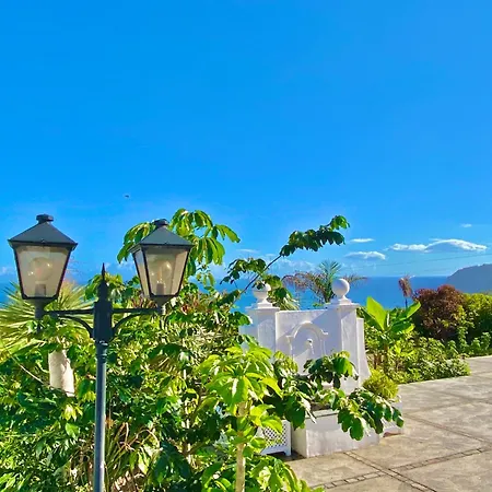 Ferienhaus Casa Badana, Exclusiva Casa Privada Con Piscina Y Vistas Al Mar La Orotava